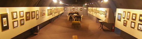 National Cartoon Gallery At The Bunker - New South Wales Tourism  5