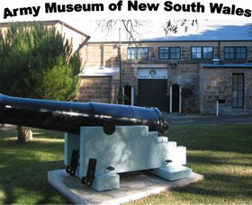 Army Museum Of New South Wales - New South Wales Tourism  0