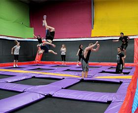 Springloaded Trampoline Park - New South Wales Tourism  1