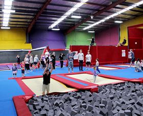 Springloaded Trampoline Park - New South Wales Tourism  2