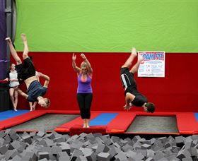 Springloaded Trampoline Park - New South Wales Tourism  3