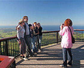 Saddleback Mountain Lookout - New South Wales Tourism  0