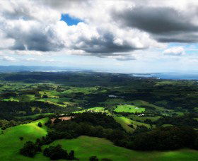 Saddleback Mountain Lookout - New South Wales Tourism  1