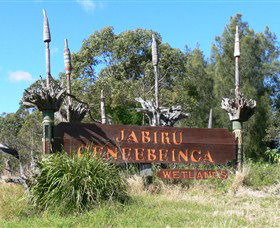 Jabiru Geenbeebeinga Wetlands - New South Wales Tourism  0