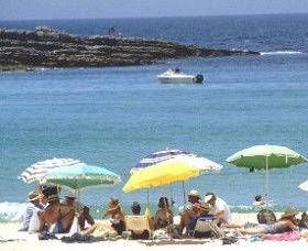 Mollymook Beach - New South Wales Tourism  0