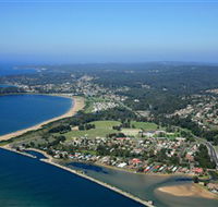 Kayaking Broulee - New South Wales Tourism 