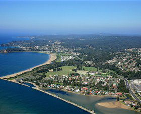 Kayaking Broulee - New South Wales Tourism  0