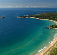 Cookies Beach Picnic Area - South Durras - New South Wales Tourism 