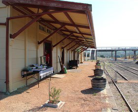 Bombala Historic Railway - New South Wales Tourism  1