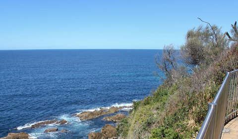 Moruya Heads Lookout - New South Wales Tourism  0