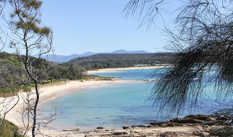 Moruya Heads Lookout - New South Wales Tourism  1