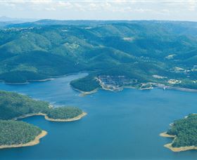 Hinze Dam - New South Wales Tourism  0