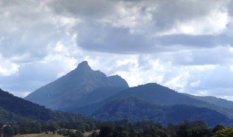 Wollumbin National Park - New South Wales Tourism  0