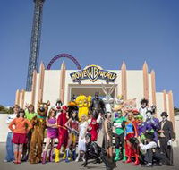 Warner Bros. Movie World - New South Wales Tourism 