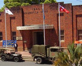 Frank Partridge VC Military Museum - New South Wales Tourism  1
