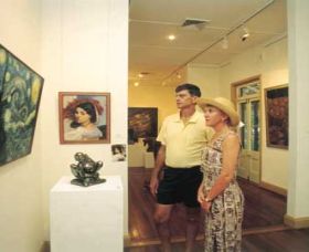 Manning Regional Art Gallery - New South Wales Tourism  0