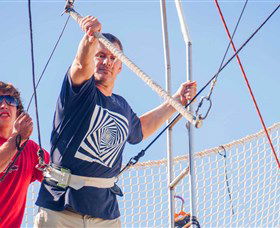 Circus Arts Gold Coast Flying Trapeze - New South Wales Tourism  0
