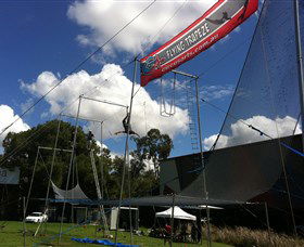 Circus Arts Gold Coast Flying Trapeze - New South Wales Tourism  2
