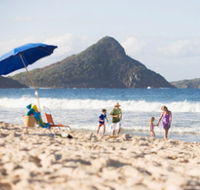 Fingal Bay Beach - New South Wales Tourism 