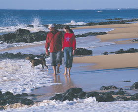 Back Beach - New South Wales Tourism  0