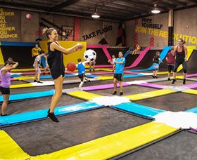 Bounce Inc Trampoline Park - New South Wales Tourism  1