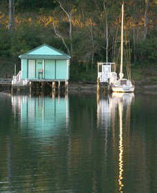 Kayaking Wagonga Inlet Narooma - New South Wales Tourism  2