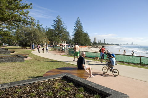 Gold Coast Oceanway - New South Wales Tourism  0