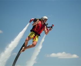 Jetpack Flyboard Adventures - New South Wales Tourism  0