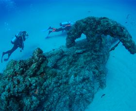 Aarhus Dive Site - New South Wales Tourism  1