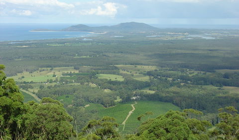 Yarriabini Lookout - New South Wales Tourism  0