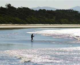 Old Bar Beach - New South Wales Tourism  0