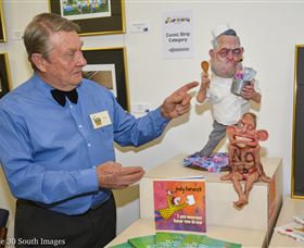 National Cartoon Gallery At The Bunker - New South Wales Tourism  3