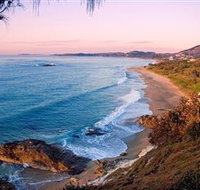 Sapphire Beach - New South Wales Tourism 