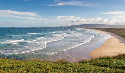 Moonee Beach Nature Reserve - New South Wales Tourism  1