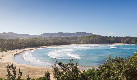 Coffs Coast Regional Park - New South Wales Tourism  0