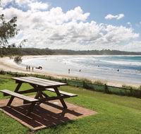 Woolgoolga Beach and Headland - New South Wales Tourism 