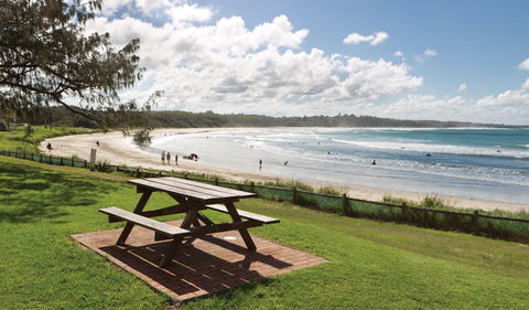 Woolgoolga Beach And Headland - New South Wales Tourism  0