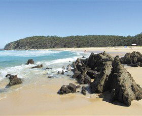 Armands Beach Bermagui - New South Wales Tourism  0