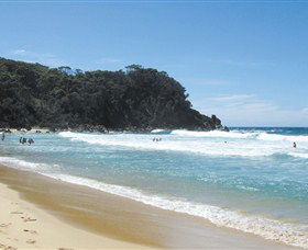 Armands Beach Bermagui - New South Wales Tourism  1
