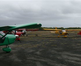 Evans Head Memorial Aerodrome - New South Wales Tourism  0
