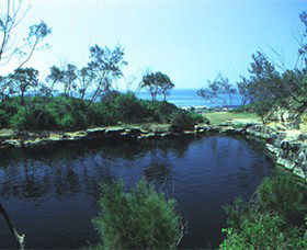 Angourie Blue Pool - New South Wales Tourism  2