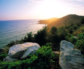 Evans Head Beach - New South Wales Tourism  0