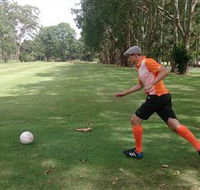 FootGolf at Teven Valley Golf Course - New South Wales Tourism 