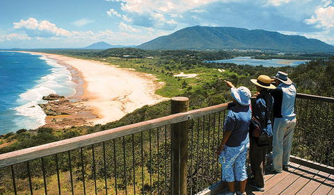 Charles Hamey Lookout - New South Wales Tourism  0