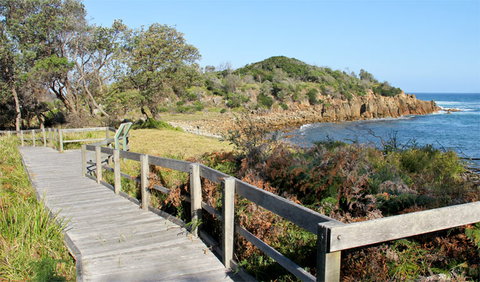 Mimosa Rocks Walking Track - New South Wales Tourism  0