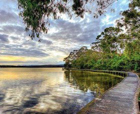 Merimbula Boardwalk - New South Wales Tourism  0