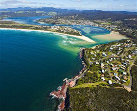 Merimbula Main Beach - New South Wales Tourism  1