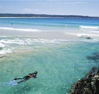 Merimbula Main Beach - New South Wales Tourism 