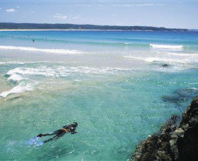 Merimbula Main Beach - New South Wales Tourism  0