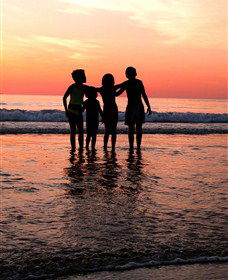 Merimbula Main Beach - New South Wales Tourism  2